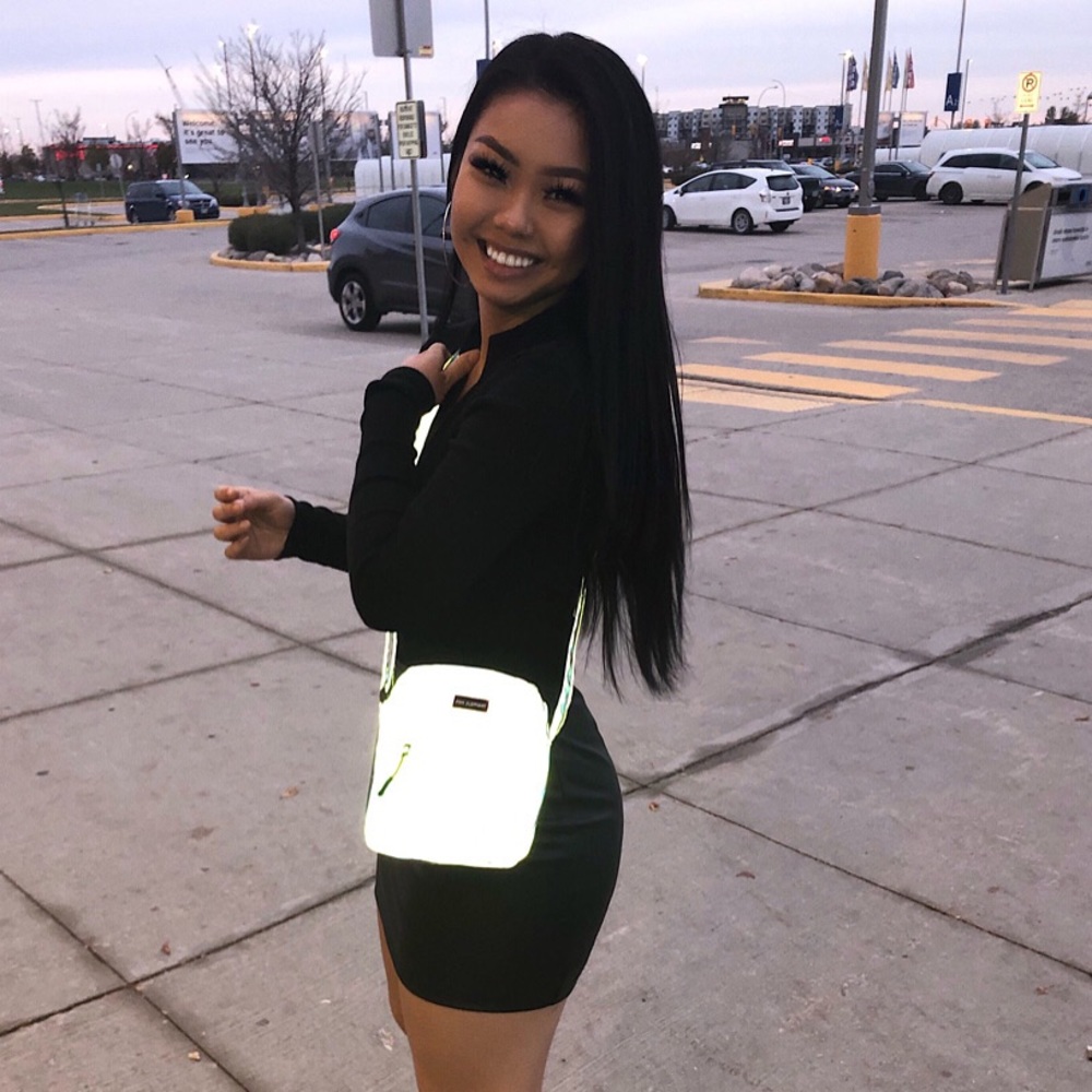 Fully Reflective Bag! Limited edition!